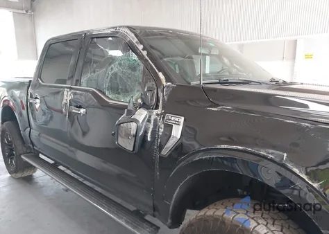 2022 Ford F-150 Platinum из США, поврежденный, VIN 1FTFW1E85NFC30778